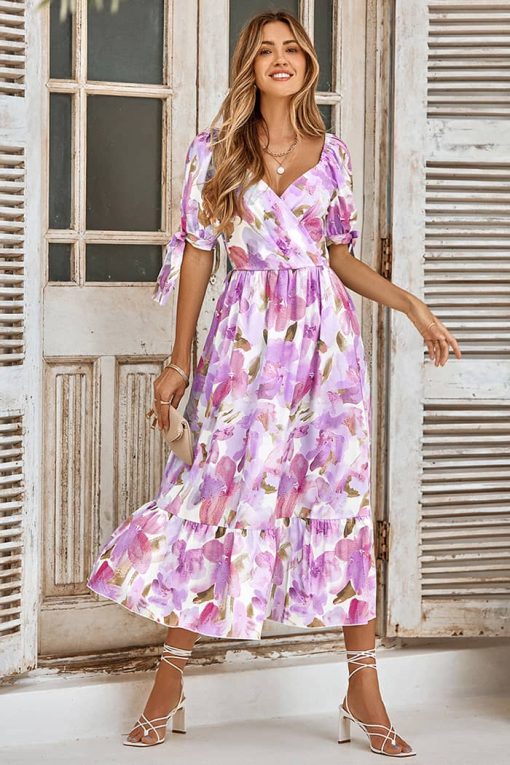 Robe Printaniere Champêtre