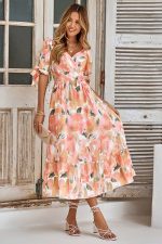 Robe Printaniere Champêtre