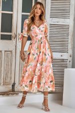Robe Printaniere Champêtre