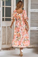 Robe Printaniere Champêtre