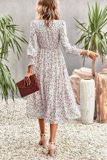 Robe Romantique Champêtre