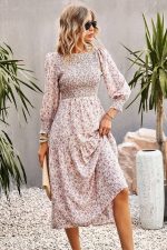 Robe Romantique Champêtre