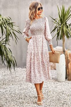 Robe Romantique Champêtre