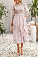 Robe Romantique Champêtre
