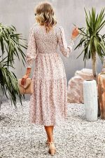 Robe Romantique Champêtre