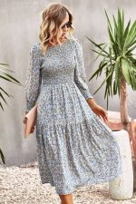 Robe Romantique Champêtre
