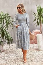 Robe Romantique Champêtre