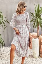 Robe Romantique Champêtre