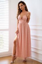 Robe Champêtre Chic Rose