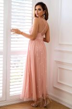 Robe Champêtre Chic Rose