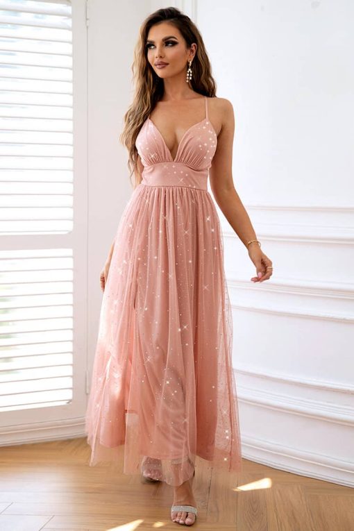 Robe Champêtre Chic Rose