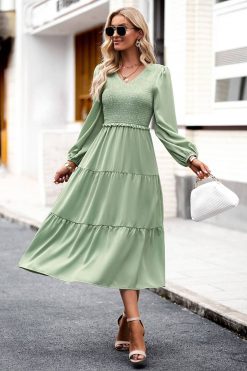 Robe Simple Champêtre