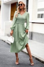 Robe Simple Champêtre