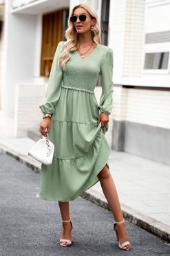 Robe Simple Champêtre