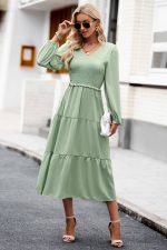 Robe Simple Champêtre