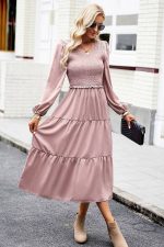 Robe Simple Champêtre
