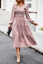 Robe Simple Champêtre