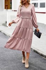 Robe Simple Champêtre