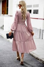 Robe Simple Champêtre