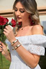 Robe Soirée Champêtre Blanche