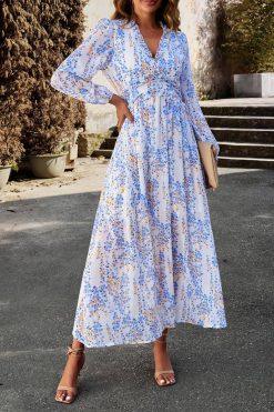 Robe Champêtre Trapeze