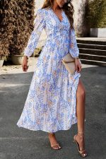 Robe Champêtre Trapeze