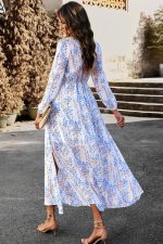 Robe Champêtre Trapeze
