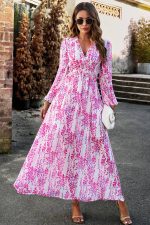 Robe Champêtre Trapeze