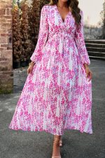 Robe Champêtre Trapeze