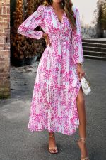 Robe Champêtre Trapeze