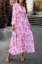 Robe Champêtre Trapeze