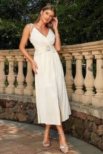 Robe Vanille Champêtre