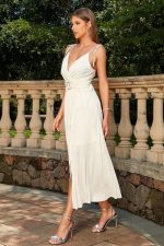 Robe Vanille Champêtre