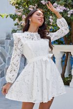 Robe Vintage Champêtre Dentelle