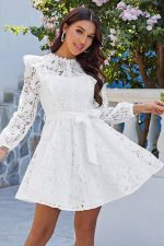Robe Vintage Champêtre Dentelle