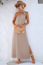 Robes Longues Trapeze Champêtre