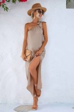 Robes Longues Trapeze Champêtre
