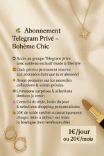 Abonnement Champêtre Chic – Only 1 €/jour!